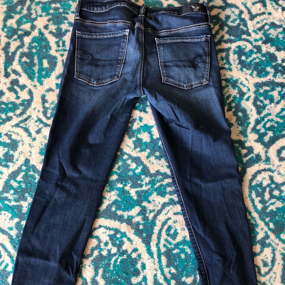 American Eagle jeans - Super low rise jegging